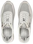 Кроссовки MARCO TOZZI, Silver/White - фото 6