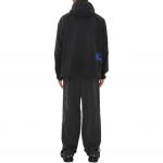 Повседневные брюки мужские черные Burberry, черный - фото 4