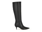 Ботинки Nine West Somas Boot, Black Leather - фото 3