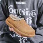 Теплые снежные ботинки до щиколотки Unisex Chi Wolf, серый - фото 6