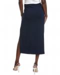 Норма Камали Миди юбка Norma Kamali, синий - фото 2