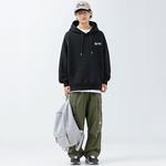 Свитшот Unisex FREO3N, светло-серый (с флисовой подкладкой) - фото 11