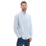 Рубашка Tom Tailor Oxford, белый - фото