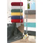 Мочалка Симфония в современных однотонных цветах Ross, Kiesel - фото 3