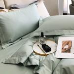 LUOLAI HOME Комплект постельного белья, 150 см, 4 предмета - фото 4