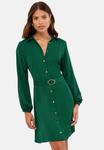 Платье Lipsy Shirt dress, Green - фото