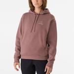 Худи женская Arcteryx Emblem, черный - фото 2