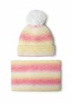 Шапка GRADIENT SET MINOTI, розовый - фото