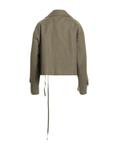 Пальто Ann Demeulemeester, зеленый - фото 2