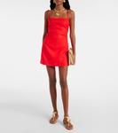 Льняное мини-платье Tamara SIR, красный - фото 2