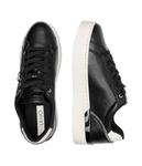 Кожаные кроссовки silvia 95 Liu Jo, черный - фото 4