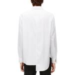 Асимметричная рубашка LOEWE, белый - фото 6