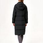 Пуховик женский, цвет черный как смоль Fila - фото 4