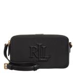 Кошелек на цепочке средний Lauren Ralph Lauren, черный - фото