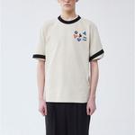 Футболка унисекс светло-умбра ADER ERROR, Light Umber - фото 7