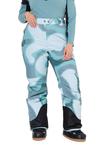 Брюки Ulla Popken Regular Athletic Pants, цвет turquoise/smoke blue/light blue - фото 2