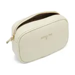 Кожаная сумка-мессенджер Patrizia Pepe, бежевый - фото 3