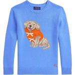 Polo Ralph Lauren Детский синий свитер - фото