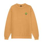 Футболка Alien heavyweight relaxed Dalix, Peanut - фото