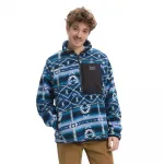 Флис Hydroponic Rumble pl half zip, синий - фото