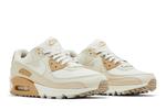 Кроссовки Wmns Air Max 90 'Phantom Light Orewood Brown', кремовый - фото 8