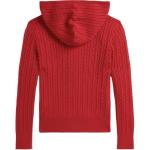 Свитер FW24 красный детский Polo Ralph Lauren - фото 3