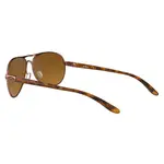 Поляризованные солнцезащитные очки Oakley Feedback, коричневый - фото 6