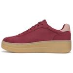 Viv max кроссовки на шнурках Ryka, berry red microfiber - фото 4