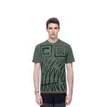 Футболка мужская зеленая Cav Empt - фото 4