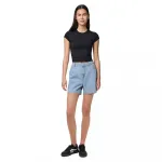 Шорты Pieces Abbi denim, синий - фото 5