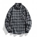 Unthemed Рубашка унисекс без тематики, Желтый чек - фото 2