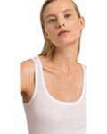 Топ Hanro Ultralight Tank, белый - фото 3