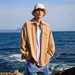 Рубашка унисекс Mind Error, хаки - фото 5