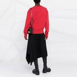 Женская красная толстовка Givenchy - фото 4