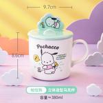 Кружка Sanrio, Kuromi - фото 7