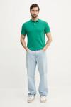 Хлопковая поло Pepe Jeans, зеленый - фото 2