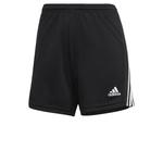 Футбольные шорты Adidas, черный/белый - фото 2