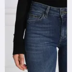 Джинсы узкого кроя высокий рост Liu Jo, синий - фото 4