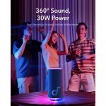 Мобильные колонки Bluetooth Soundcore by Anker Glow Portable Wireless Speaker A3166Z31 - фото 6