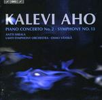 CD диск Aho / Siirala / Lahti So / Vanska: Symphony No 13 - фото