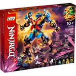 Конструктор Phantom Ninja Collection Nia's Mysterious Samurai X Mecha, 1003 детали, 71775 LEGO - фото 4