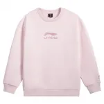Li-Ning Grade School Sweatshirt Crew Neck Moderate, светло-розовый красный - фото