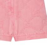 Шорты джинсовые женские Gucci, розовый - фото 6