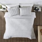 Набор одеял Better Trends Angelique с накидками, серый - фото 2