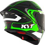 Шлем KYT tt-revo overtech, Black/Green - фото 3