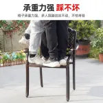 Комплект стульев Green Water Ангола, 2 предмета, 57х56х91 см, Бронзовый - фото 5