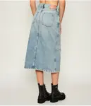 Юбка из денима Клэр Tommy Jeans, синий - фото 3