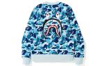 Свитшот Shark Series унисекс A Bathing Ape, зеленый - фото 5