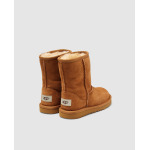 Угги детские UGG из коричневой кожи UGG, коричневый - фото 3