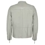 Кожаная куртка JCC "Макадам", серый - фото 3